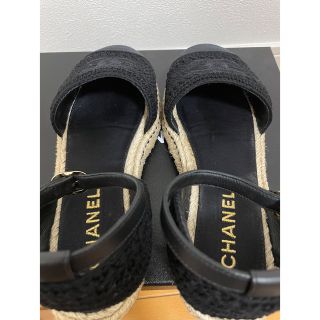 CHANEL - CHANEL エスパドリーユ サンダル 36の通販 by ショッフィー