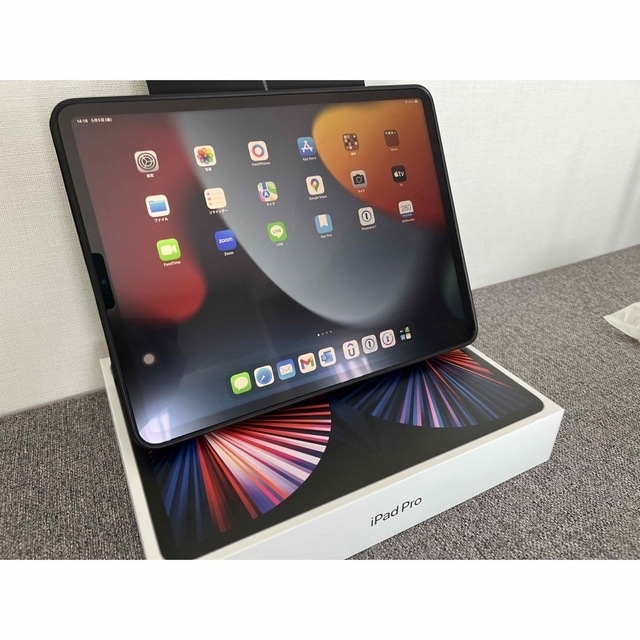 iPad - iPad Pro 12.9インチ 第5世代 M1チップ 1TB スペースグレイの