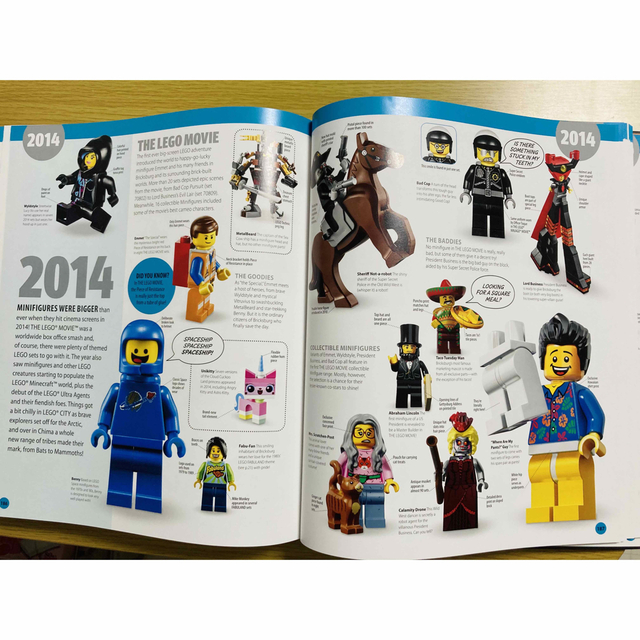 LEGO® Minifigure A Visual History レゴ　本 エンタメ/ホビーのテーブルゲーム/ホビー(その他)の商品写真