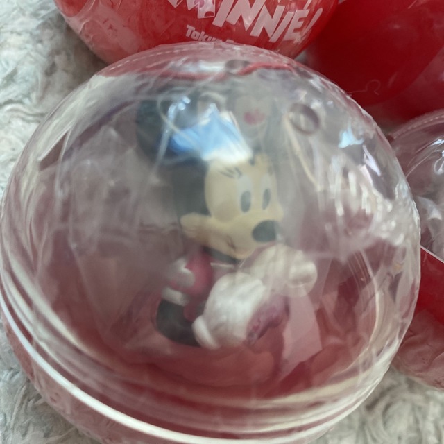 Disney(ディズニー)のmei8000様専用　トータリーミニーマウス  カプセルトイ エンタメ/ホビーのおもちゃ/ぬいぐるみ(キャラクターグッズ)の商品写真