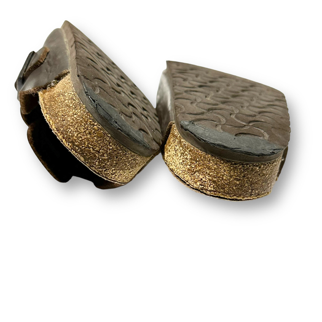 BIRKENSTOCK - 希少品! BIRKENSTOCK HTC コラボ サンダル 茶緑 BIRKENSTOCK - 希少品! BIRKENSTOCK HTC コラボ サンダル 茶緑