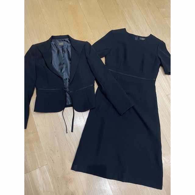 しまむら - 喪服 7号 レディース ワンピース ジャケット セットの通販