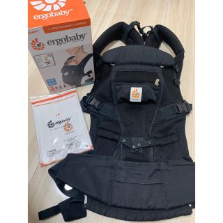 エルゴベビー(Ergobaby)の【m様専用】エルゴベビー　抱っこ紐　ADAPT アダプト　クールエア(抱っこひも/おんぶひも)