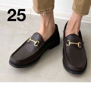 アパルトモンドゥーズィエムクラス(L'Appartement DEUXIEME CLASSE)の新品☆ L'Appartement  Leather Bit Loafers(ローファー/革靴)