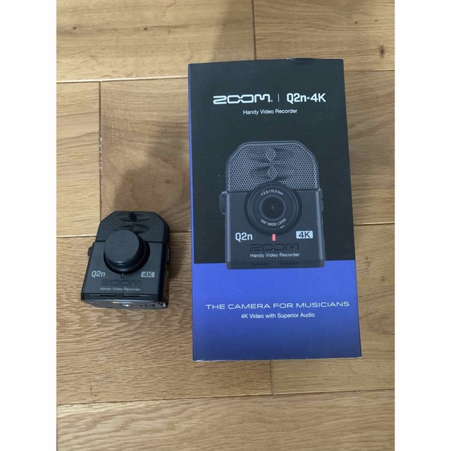 ZOOM 4Kハンディビデオレコーダー Q2N-4K ZOOM 4Kハンディビデオレコーダー Q2N-4K