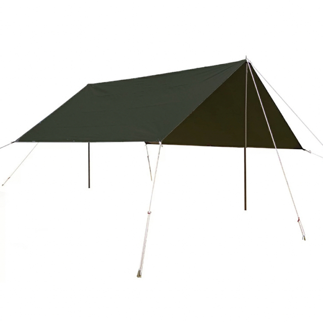 tent-Mark DESIGNS テンマクデザイン　炎幕レクタタープ　 スポーツ/アウトドアのアウトドア(テント/タープ)の商品写真