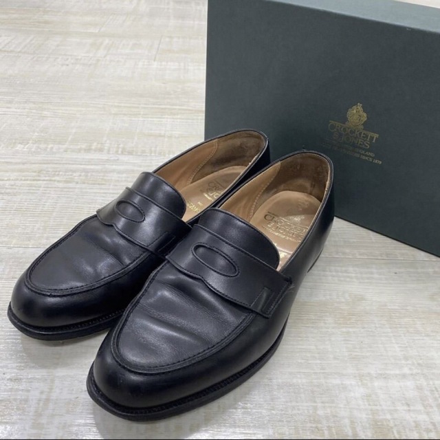 Crockett&Jones - Crockett ＆ Jones ローファー BEAMS F 別注 6 1/2の