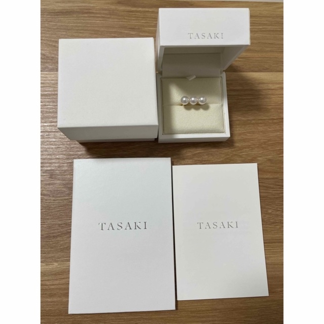 TASAKI(タサキ)の【自己紹介みてね＾＾様専用】タサキ　TASAKI バランスネオリング11号 レディースのアクセサリー(リング(指輪))の商品写真