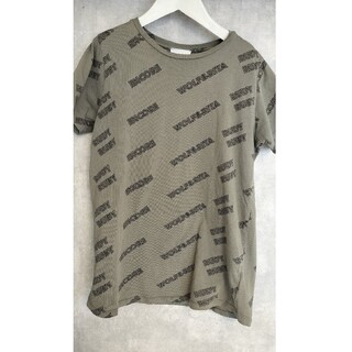 コドモビームス(こども ビームス)のウルフアンドリタ10Y140cmロゴ半袖Tシャツ(Tシャツ/カットソー)
