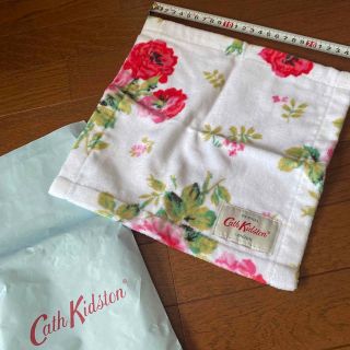 キャスキッドソン(Cath Kidston)のCath Kidson タオルハンカチ　【未使用】(ハンカチ)