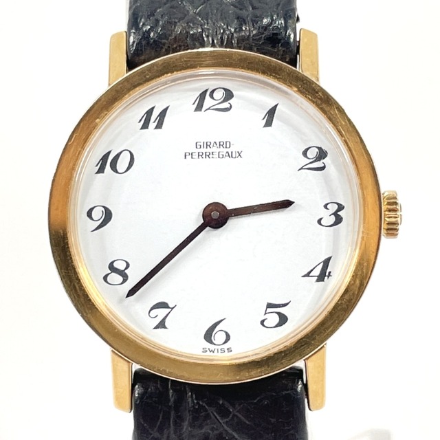 GIRARD-PERREGAUX(ジラールペルゴ)のジラール・ペルゴ 腕時計 ラクマ店   ゴールド レディースのファッション小物(腕時計)の商品写真