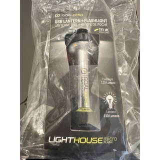 ゴールゼロ(GOAL ZERO)のGoal Zero lighthouse micro flash USB(ライト/ランタン)