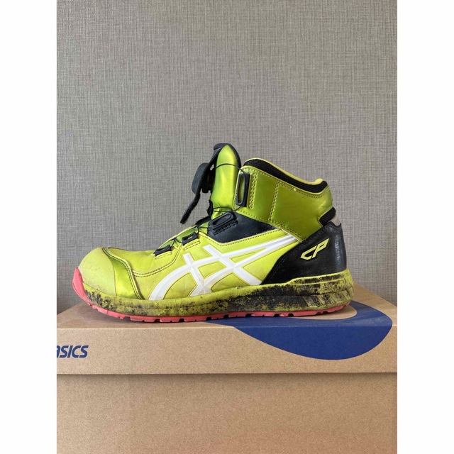 アシックス 安全靴 ウィンジョブ CP304 BOA 限定カラー ネオンイエロー