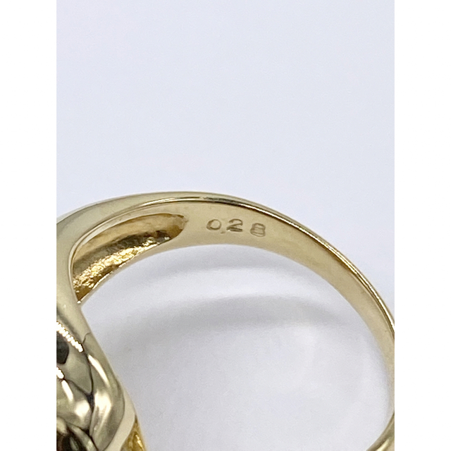 ダイヤモンド 計0.28ct K18 リングの通販 by Secret Base's shop|ラクマ