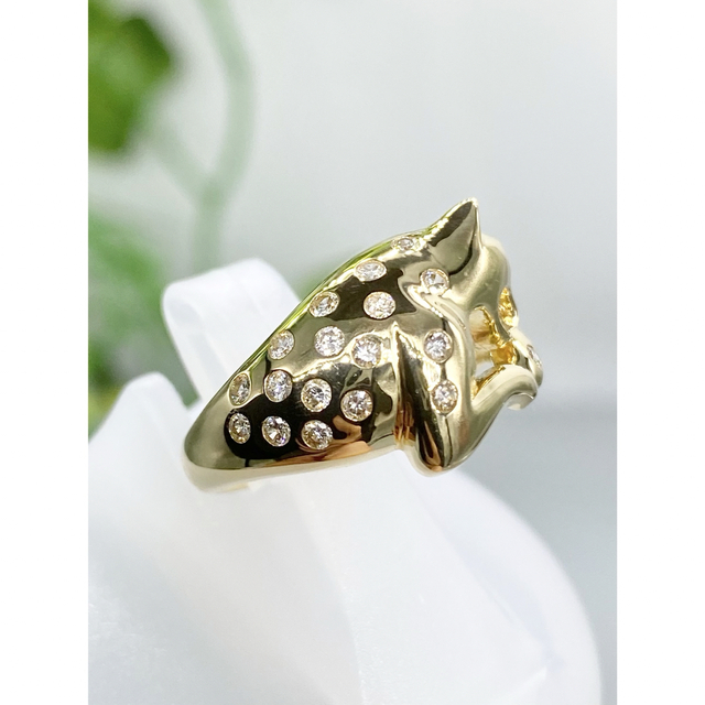 ダイヤモンド 計0.28ct K18 リングの通販 by Secret Base's shop|ラクマ