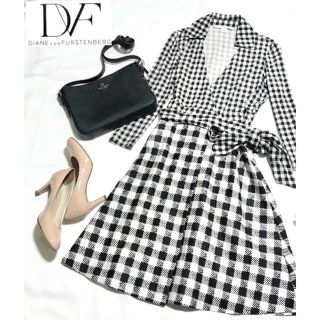 DVF(DIANE von FURSTENBERG) ギンガムチェックの通販 24点 | ダイアン ...