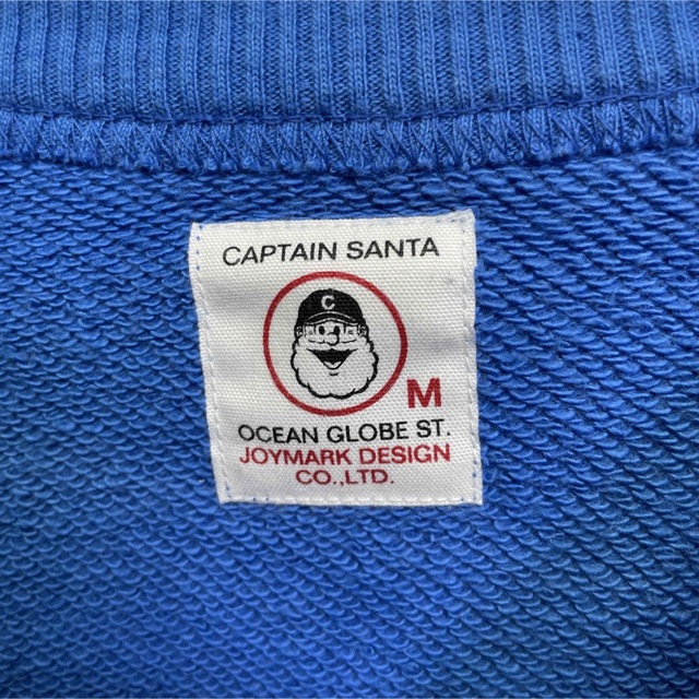 CAPTAIN SANTA(キャプテンサンタ)の美品　キャプテンサンタ　半袖スウェット　メンズMサイズ メンズのトップス(Tシャツ/カットソー(半袖/袖なし))の商品写真