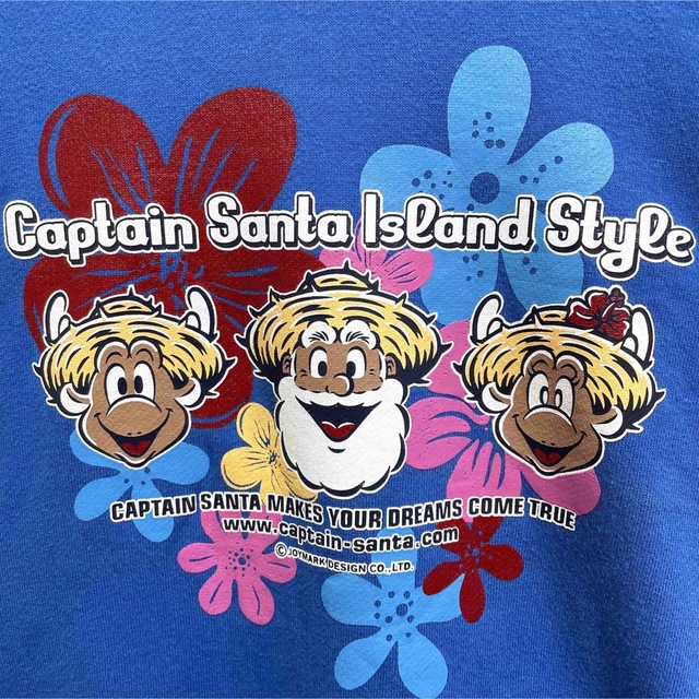 CAPTAIN SANTA(キャプテンサンタ)の美品　キャプテンサンタ　半袖スウェット　メンズMサイズ メンズのトップス(Tシャツ/カットソー(半袖/袖なし))の商品写真