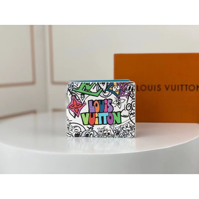LV ポルトフォイユ ミュルティプル 折り財布 モノグラムコミック | www