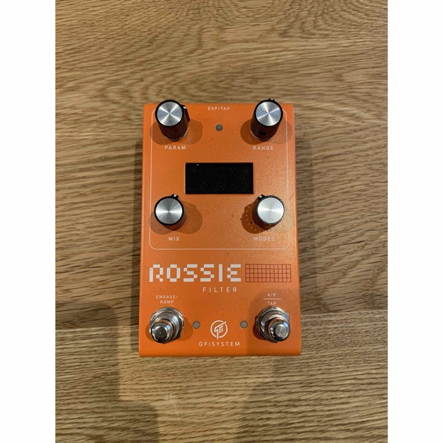 値下げ！Rossie filter 楽器のギター(エフェクター)の商品写真