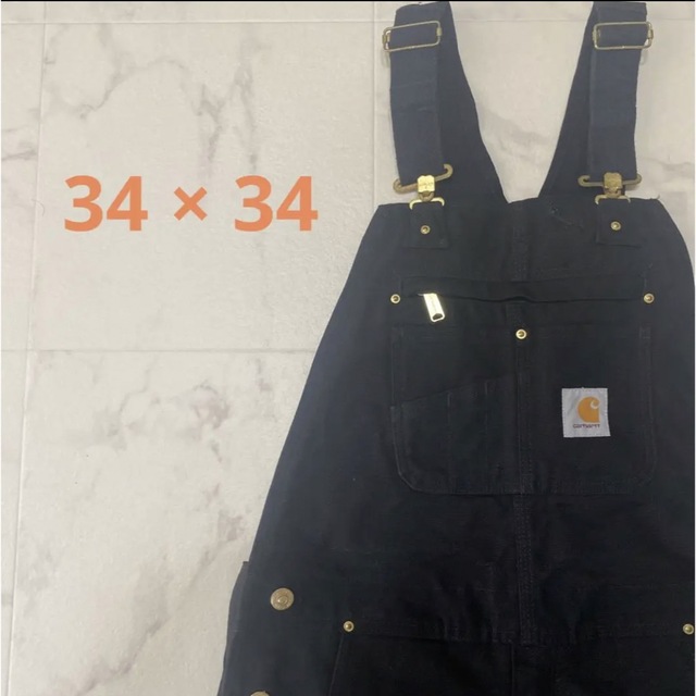 【美品】カーハート　オーバーオール　サロペット　BIB OVERALL