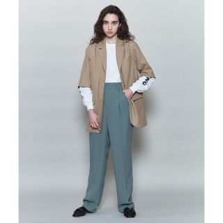 ロク(6 (ROKU))の＜6(ROKU)＞GEORGETTE TUCK PANTS(カジュアルパンツ)