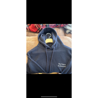 1LDK SELECT - Ennoy Navy hoodie