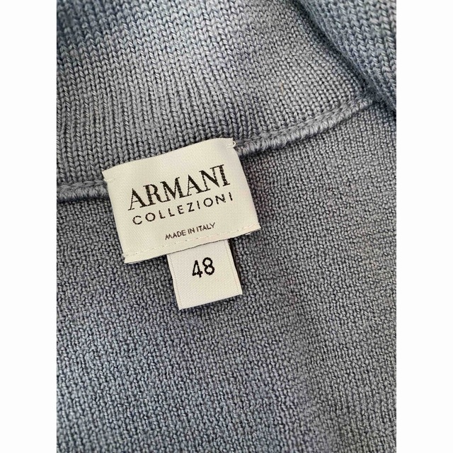 ARMANI COLLEZIONI(アルマーニ コレツィオーニ)のアルマーニ　セーター メンズのトップス(ニット/セーター)の商品写真