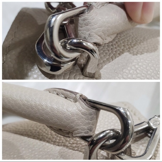Max Mara - MAX MARA 2way チェーン ショルダー ハンド バッグ bagの