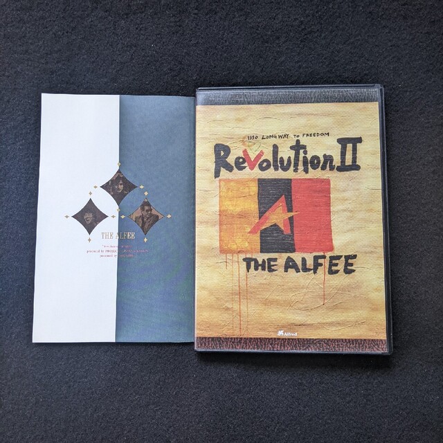 ALFEE Long Way To Freedom Revolution DVD - ミュージック