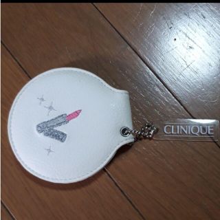 CLINIQUE - CLINIQUEのコンパクトミラーチャーム　キーホルダー