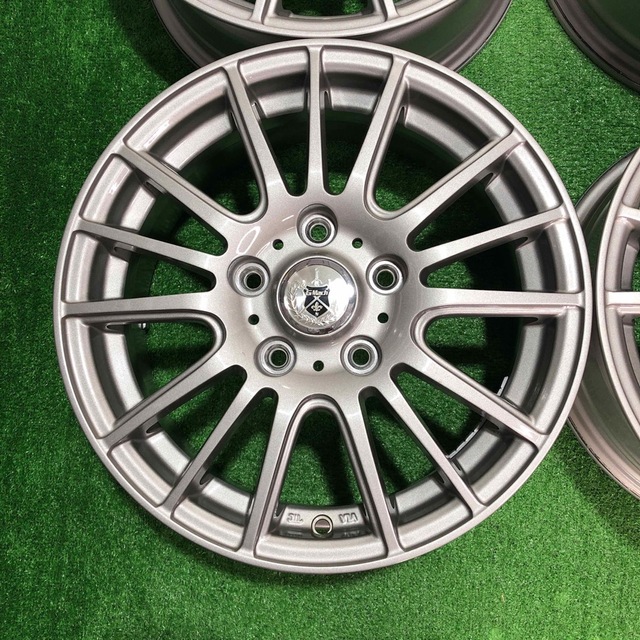 美品!weds GMach 15×6J 5-114.3 ET53 4本セット! プレゼントを選ぼう
