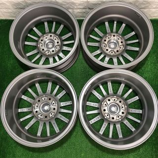 美品！weds GMach 15×6J 5-114.3 ET53 4本セット!