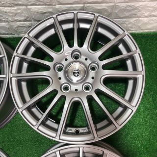 美品！weds GMach 15×6J 5-114.3 ET53 4本セット!