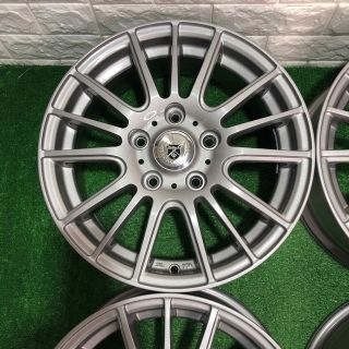 美品！weds GMach 15×6J 5-114.3 ET53 4本セット!