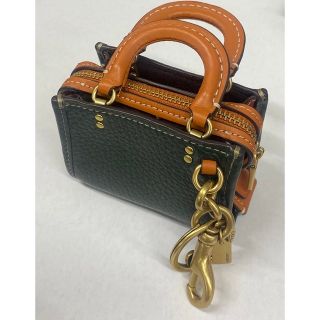 コーチ(COACH)のCOACH ミニローグ　バッグチャーム(チャーム)