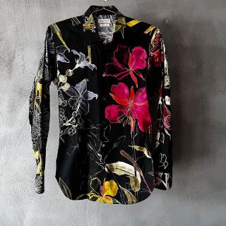 Alexander McQueen - Alexander McQueen floral shirtの通販 by 1n