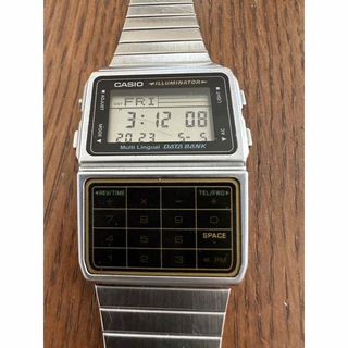 カシオ(CASIO)のカシオ　データバンク(腕時計(デジタル))