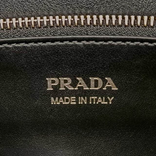 プラダ パラディグムバッグ2WAY ショルダー ハンドバッグ SAFFIANO シティカーフ レザー NERO ネロ ブラック 黒 1BA103 PRADA（未使用　展示品）