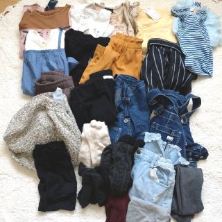 女の子の服まとめ売り　130&140cmサイズ　計21点(その他)