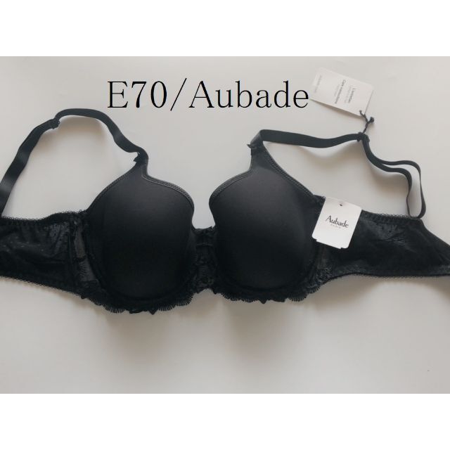 Aubade(オーバドゥ)のE70☆オーバドゥAubade　Au bal de flore スペイサーブラ レディースの下着/アンダーウェア(ブラ)の商品写真