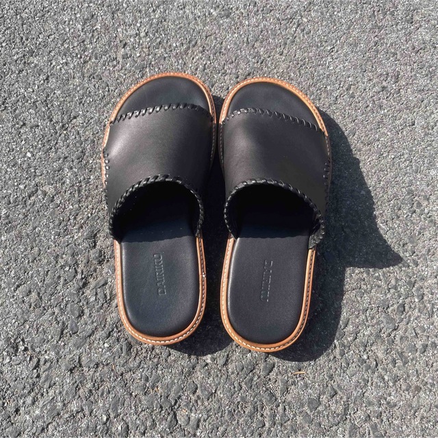 DAIRIKU Wyatt Hand Stitch Leather Sandal メンズの靴/シューズ(サンダル)の商品写真