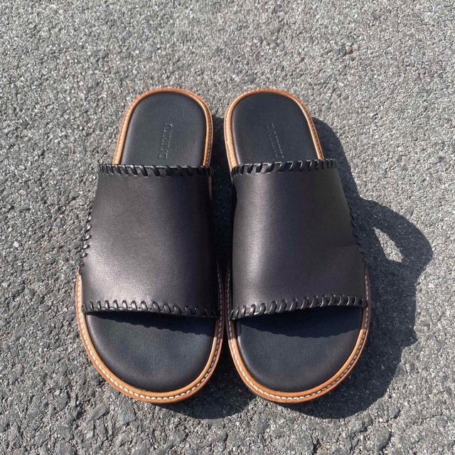 DAIRIKU Wyatt Hand Stitch Leather Sandal メンズの靴/シューズ(サンダル)の商品写真