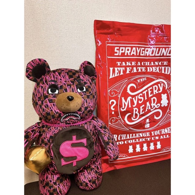 SPRAYGROUND - スプレーグラウンド SPRAY GROUND クマさんリュックの