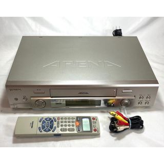 トウシバ(東芝)の【整備済】TOSHIBA A-J11ビデオデッキ VHS 東芝 (その他)