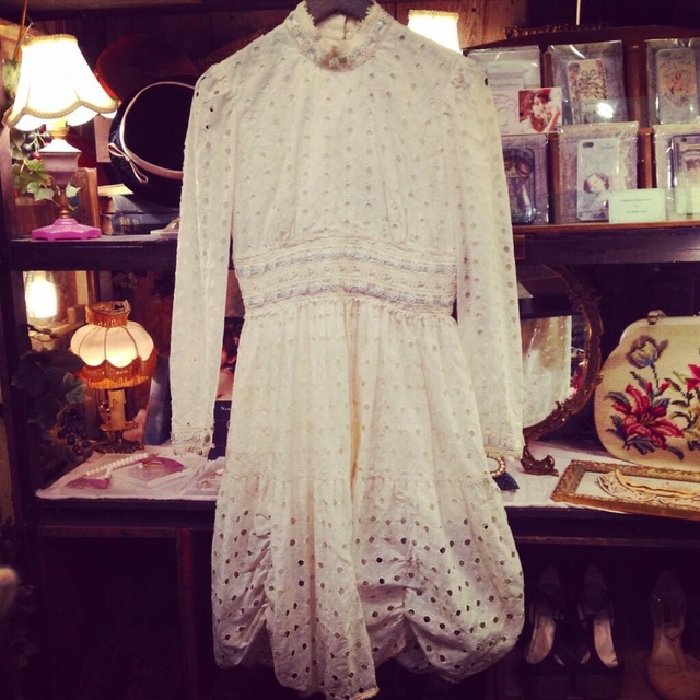 【8月削除予定】値下げ歓迎????50s vintage dress