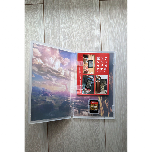Nintendo Switch(ニンテンドースイッチ)のゼルダの伝説 ブレス オブ ザ ワイルド エンタメ/ホビーのゲームソフト/ゲーム機本体(家庭用ゲームソフト)の商品写真
