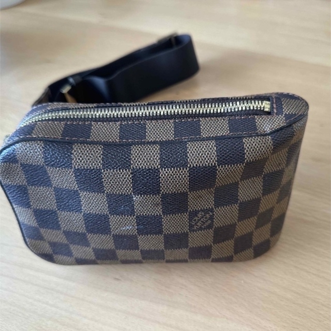 最終値下げ!LOUIS VUITTON ルイヴィトン ダミエ ジェロニモス 本物