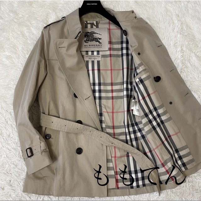 セール低価 BURBERRY バーバリー コート 英国製 トレンチコート メンズ コットン100％ アウターの通販 by MODEST LORD｜ バーバリーならラクマ