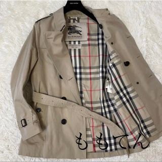 バーバリー(BURBERRY)のバーバリー トレンチコート サンドリンガム 52 ショート 極美品(トレンチコート)